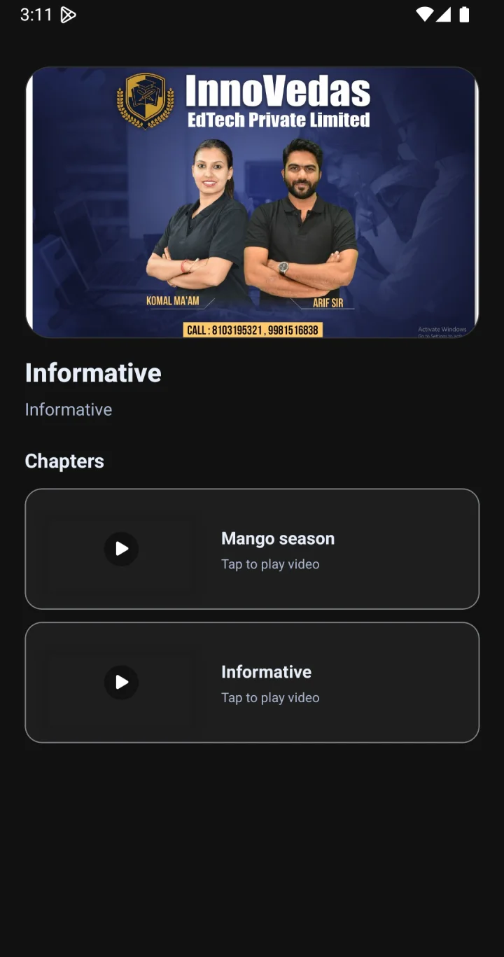 A Kaushal AI course with its available chapters
