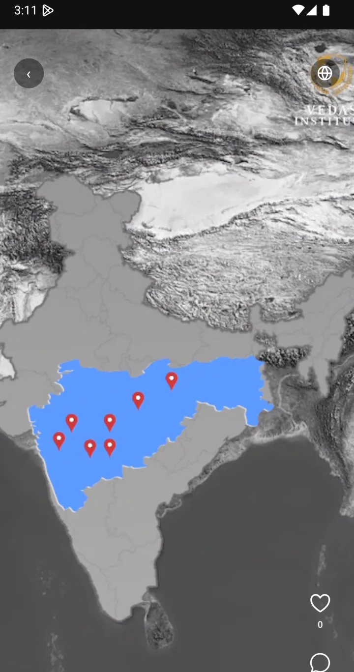 An immersive video lesson with language selection in Kaushal AI